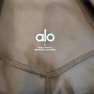 ALO Yoga Brown Leggings Seamless Comfort